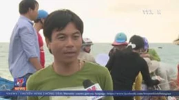 Ngư dân Lý Sơn vươn khơi ngày cận Tết