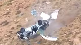 Thoát chết thần kỳ tại 'Khúc cua của quỷ'