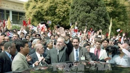 Lãnh tụ Cuba Fidel Castro - Những hình ảnh đi cùng năm tháng