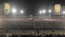 Những hình ảnh xúc động trong lễ tưởng niệm Lãnh tụ Fidel Castro