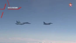 Su-27 Nga đuổi chiến đấu cơ NATO bám theo máy bay chở Bộ trưởng Quốc phòng Shoigu