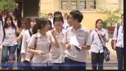 Kết thúc môn thi đầu tiên vào lớp 10 các trường công lập Hà Nội