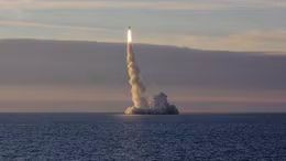 Video Nga phóng thành công tên lửa Bulava