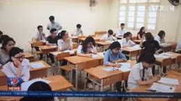 Kết thúc ngày thi đầu tiên kỳ thi THPT quốc gia