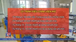 Lùi thời gian điều chỉnh giá viện phí với đối tượng không bảo hiểm y tế