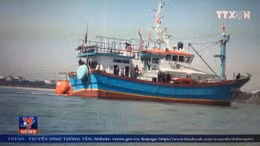 Nghệ An cứu nạn thành công tàu cá cùng 17 ngư dân