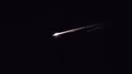 Vật thể lạ vụt sáng trời đêm Nevada, Mỹ