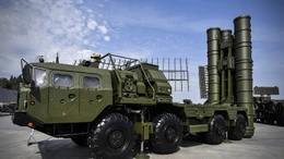 Lô tên lửa S-400 đầu tiên của Nga đã tới Thổ Nhĩ Kỳ