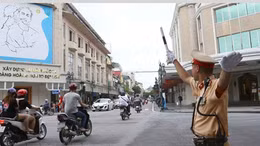 Phân luồng giao thông phục vụ Lễ Quốc tang nguyên Tổng Bí thư Đỗ Mười