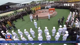 Lễ an táng Chủ tịch nước Trần Đại Quang tại quê hương Ninh Bình