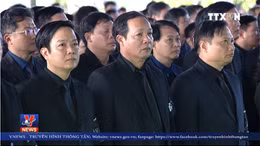 Lễ Quốc tang Chủ tịch nước Trần Đại Quang tại quê hương Ninh Bình
