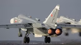 Xem Su-24 phóng tên lửa tiêu diệt mục tiêu