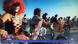 Sôi động lễ hội thây ma ở Florida