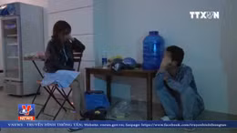 1 giờ sáng thuê nhà nghỉ, hàng chục nam nữ tụ tập sử dụng ma túy 