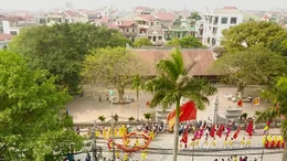 Lễ hội Đền Đô - Âm vang hào khí Thăng Long