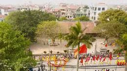 Lễ hội Đền Đô - Âm vang hào khí Thăng Long