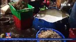 Phát hiện gần 2 tấn nông sản ngâm hóa chất độc hại