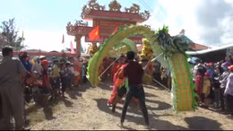 Lễ hội Nghinh Ông - Nét đẹp văn hóa ngư dân miền biển