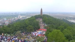 Trẩy hội chùa Phật tích nghe huyền thoại Từ Thức gặp tiên