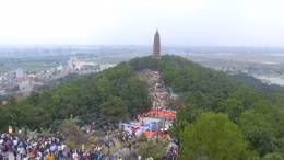 Trẩy hội chùa Phật tích nghe huyền thoại Từ Thức gặp tiên