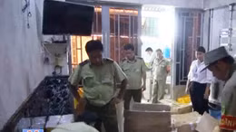 Phát hiện cơ sở sản xuất hàng ngàn sản phẩm mỹ phẩm giả