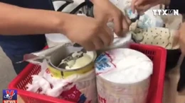 Bắt giữ hành khách vận chuyển sừng tê giác từ Châu Phi về Việt Nam