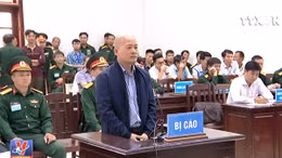 Xét xử phúc thẩm các bị cáo trong vụ án Đinh Ngọc Hệ