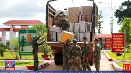 Bắt vụ hàng lậu khủng tại Bình Phước