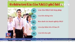 Cảnh báo lừa đảo thực tập sinh kỹ thuật sang Nhật Bản