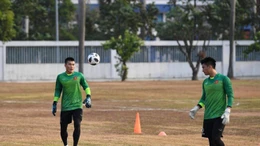 ASIAD 2018: U23 Việt Nam lại khốn khổ với sân tập trước trận ra quân gặp U23 Pakistan 