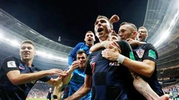 Video bàn thắng Croatia 2-1 Anh: Mandzukic đưa Croatia lần đầu vào chung kết World Cup