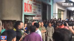 Thu giữ hàng loạt vũ khí tại nơi ở của một đối tượng khủng bố