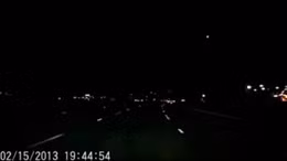 Xuất hiện tia sáng bất thường trên bầu trời California