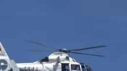 Máy bay Trung Quốc liên tục lượn trên đội tàu chấp pháp Việt Nam