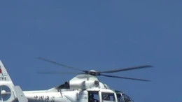 Máy bay Trung Quốc liên tục lượn trên đội tàu chấp pháp Việt Nam