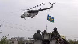 Tự vệ Slavyansk bắn rơi trực thăng, bắt sống phi công