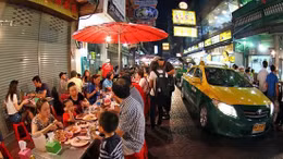 Bangkok dẹp hàng rong, quán ăn vỉa hè