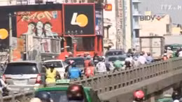 Hiểm họa trên những cây cầu vượt có thành cầu thấp