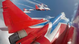 Xem MiG-29 thăng hoa trên bầu trời từ buồng lái