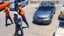 'Xã hội đen' thanh toán nhau ở garage