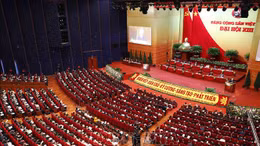 Đại hội Đảng XIII: Đại hội của niềm tin và khát vọng phát triển đất nước