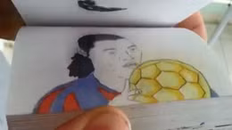 Những pha bóng 'cực đỉnh' của Ronaldinho qua trang giấy