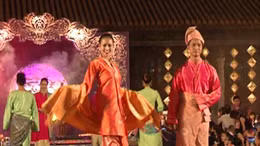 Lộng lẫy đêm phương đông tại Festival Huế 2014