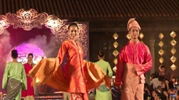 Lộng lẫy đêm phương đông tại Festival Huế 2014