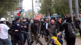 Đụng độ dữ dội tại Donetsk, đông Ukraine