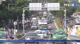 Thông xe 2 cầu vượt cửa ngõ sân bay Tân Sơn Nhất