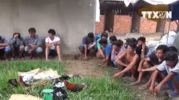 Kiên Giang triệt phá ổ đá gà ăn tiền 'khủng'