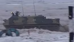 Quân đội Nga thử nghiệm ‘ngựa thép’ mới