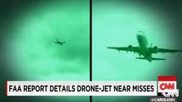 Hàng loạt vụ UAV chạm trán máy bay chở khách