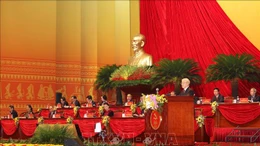 Các đại biểu tâm đắc với bài phát biểu của Tổng bí thư, Chủ tịch nước Nguyễn Phú Trọng